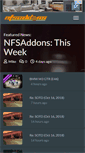 Mobile Screenshot of nfsaddons.com